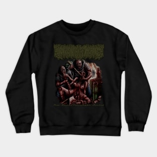 Biohazardous Human Metamorphosis Crewneck Sweatshirt